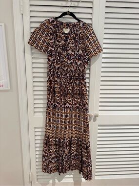 chinese dress ladies Petal and Pup Women's Betina Bow Front Maxi Dress